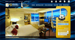 Desktop Screenshot of grandborneohotel.com